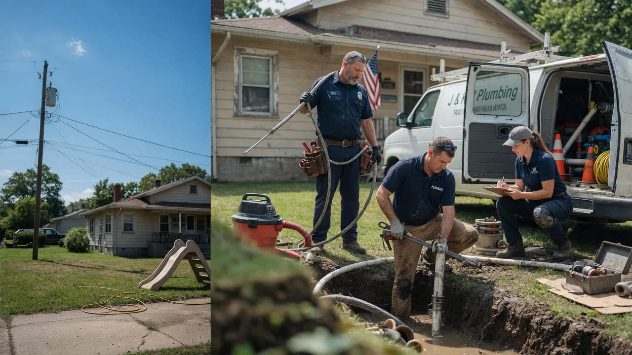 Drain Cleaning in Franklinton, LA near me